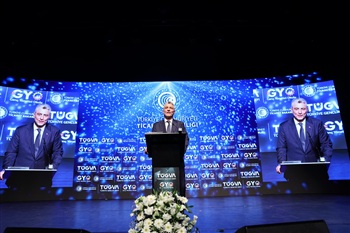 Ticaret Bakanı Ömer Bolat, TÜGVA'nın "Genç Yönetici Okulu" Programında Konuştu