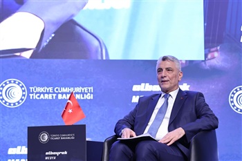 Ticaret Bakanı Ömer Bolat, "Ticarette Türkiye Yüzyılı Zirvesi’nde Konuştu